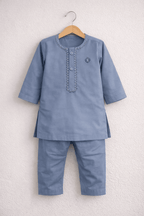 Infant Boys Embroidered Shalwar Kameez - Kiddiesco