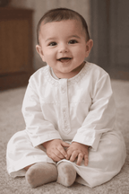 Infant Boys Embroidered Shalwar Kameez - Kiddiesco