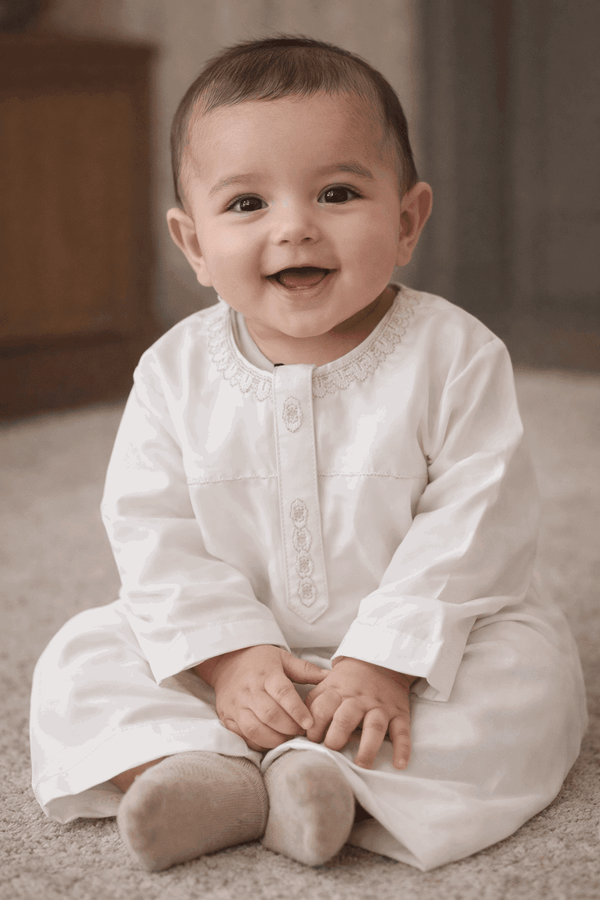 Infant Boys Embroidered Shalwar Kameez - Kiddiesco
