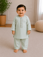 Infant Boys Embroidered Shalwar Kameez - Kiddiesco