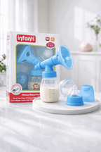 Infanti Blue Breast Pump Manual - Kiddiesco