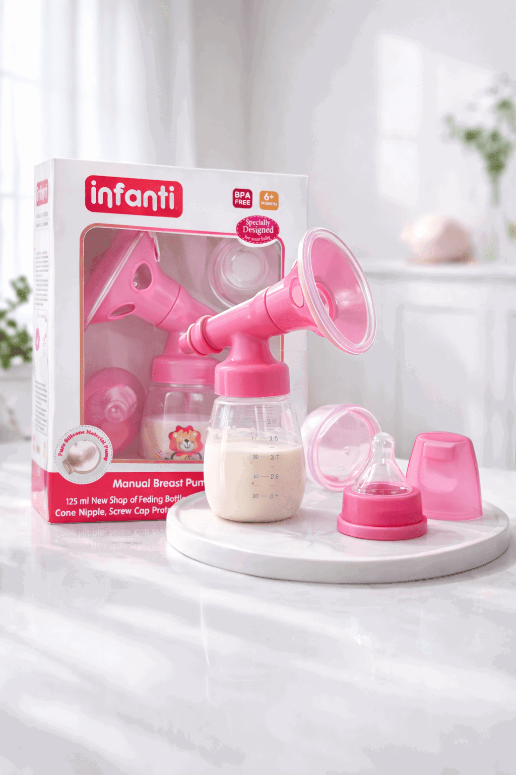 Infanti Breast Pump Manual - Kiddiesco