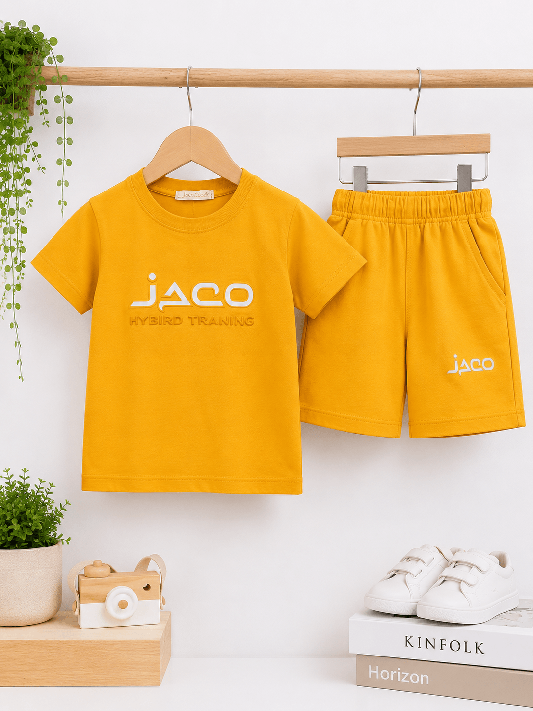 Jaco Active Kids Set Outfit - Kiddiesco