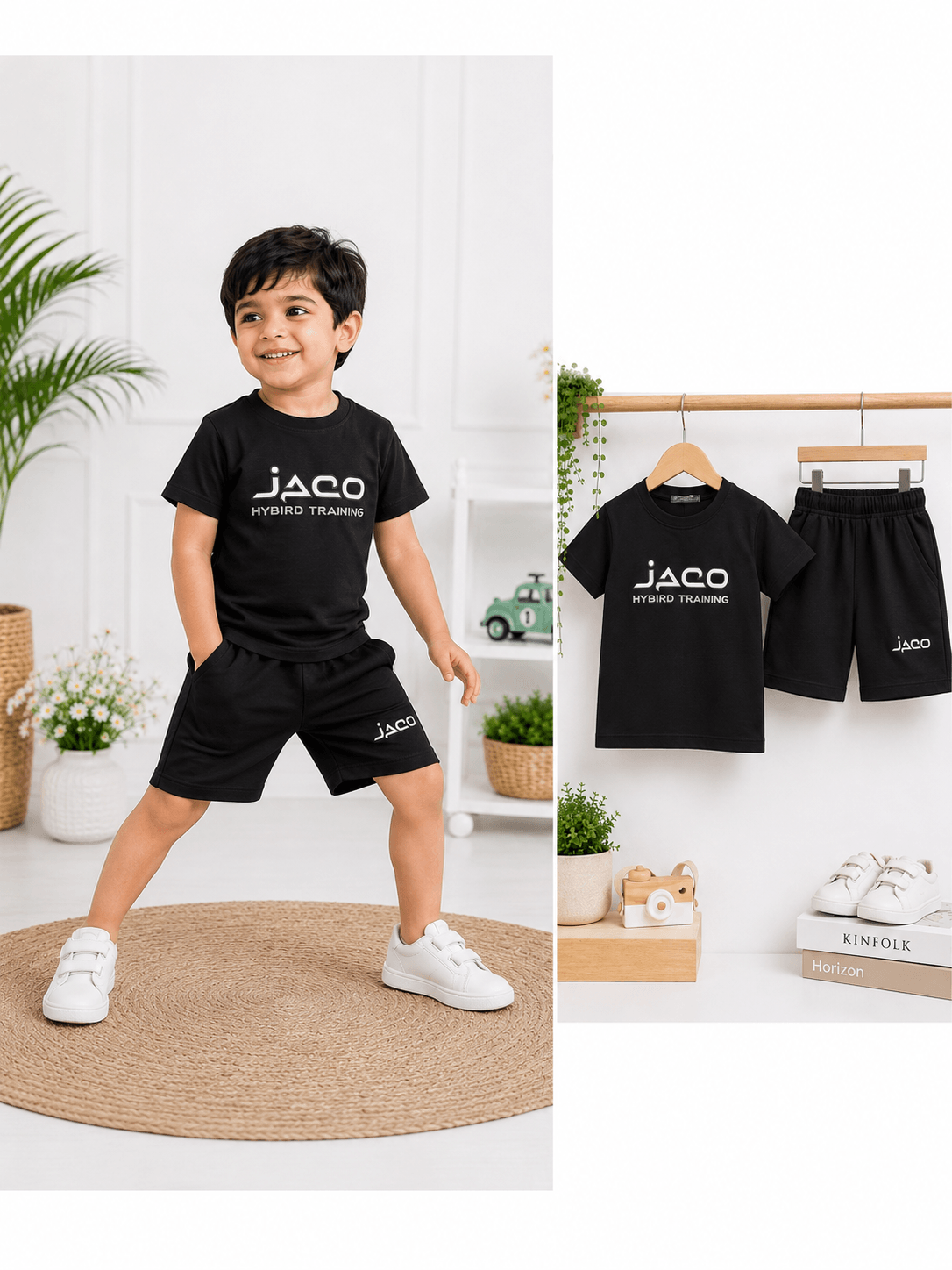 Jaco Active Kids Set Outfit - Kiddiesco