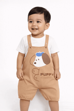 Joyful Toddler Puppy Themed Outfit - Kiddiesco