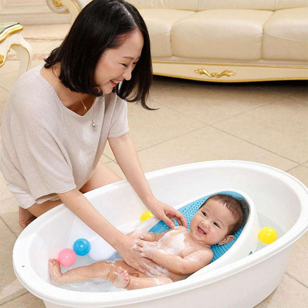 Junior Baby Bather Blue - Kiddiesco