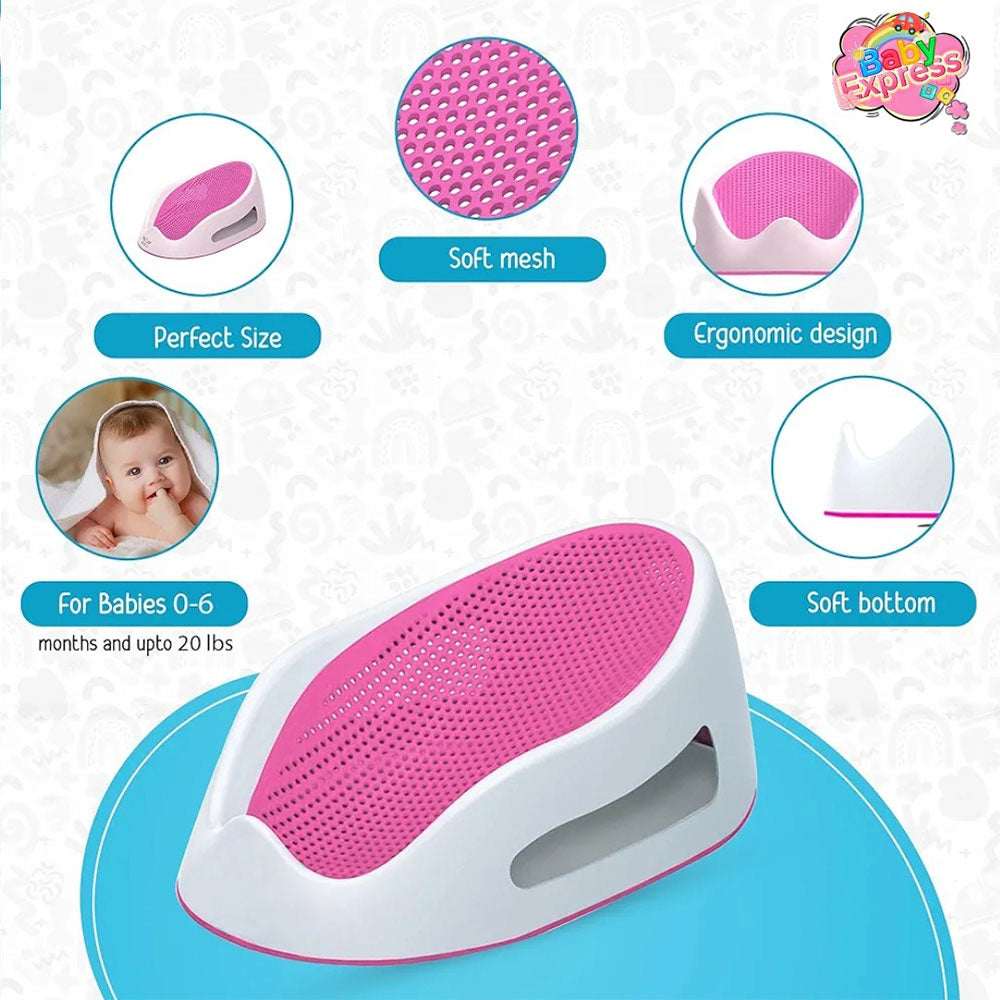Junior Baby Bather Pink - Kiddiesco