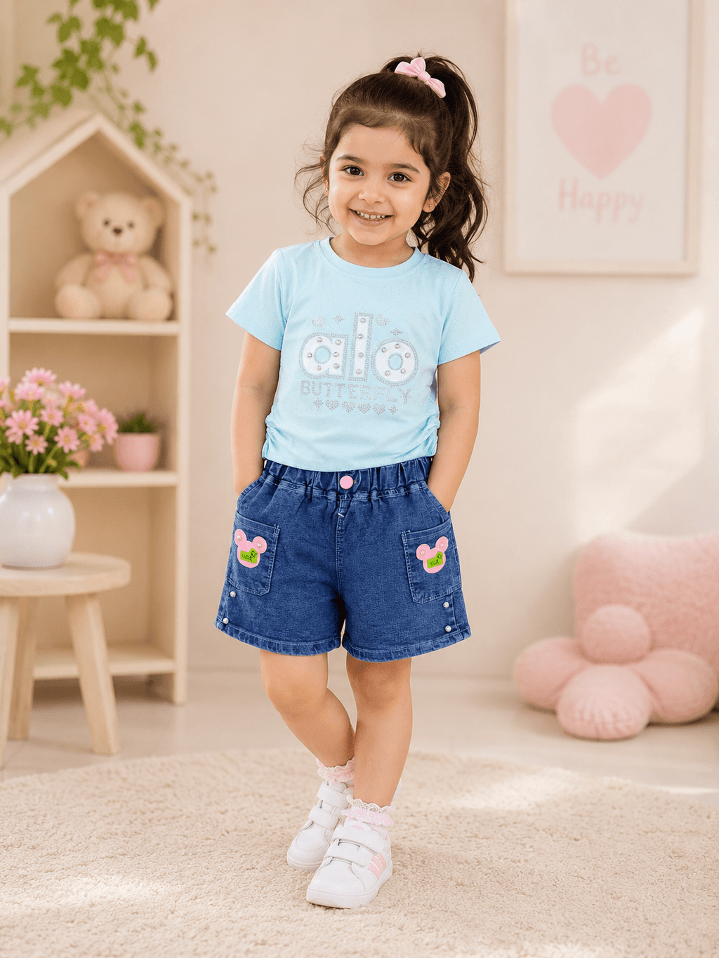 Kiddiesco Happy Bloom Outfit - Kiddiesco