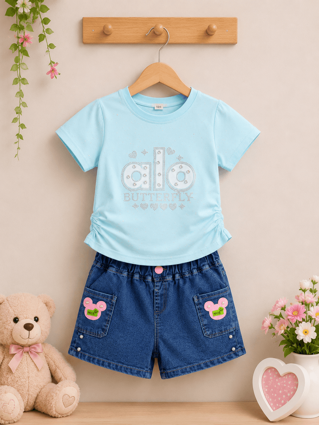 Kiddiesco Happy Bloom Outfit - Kiddiesco