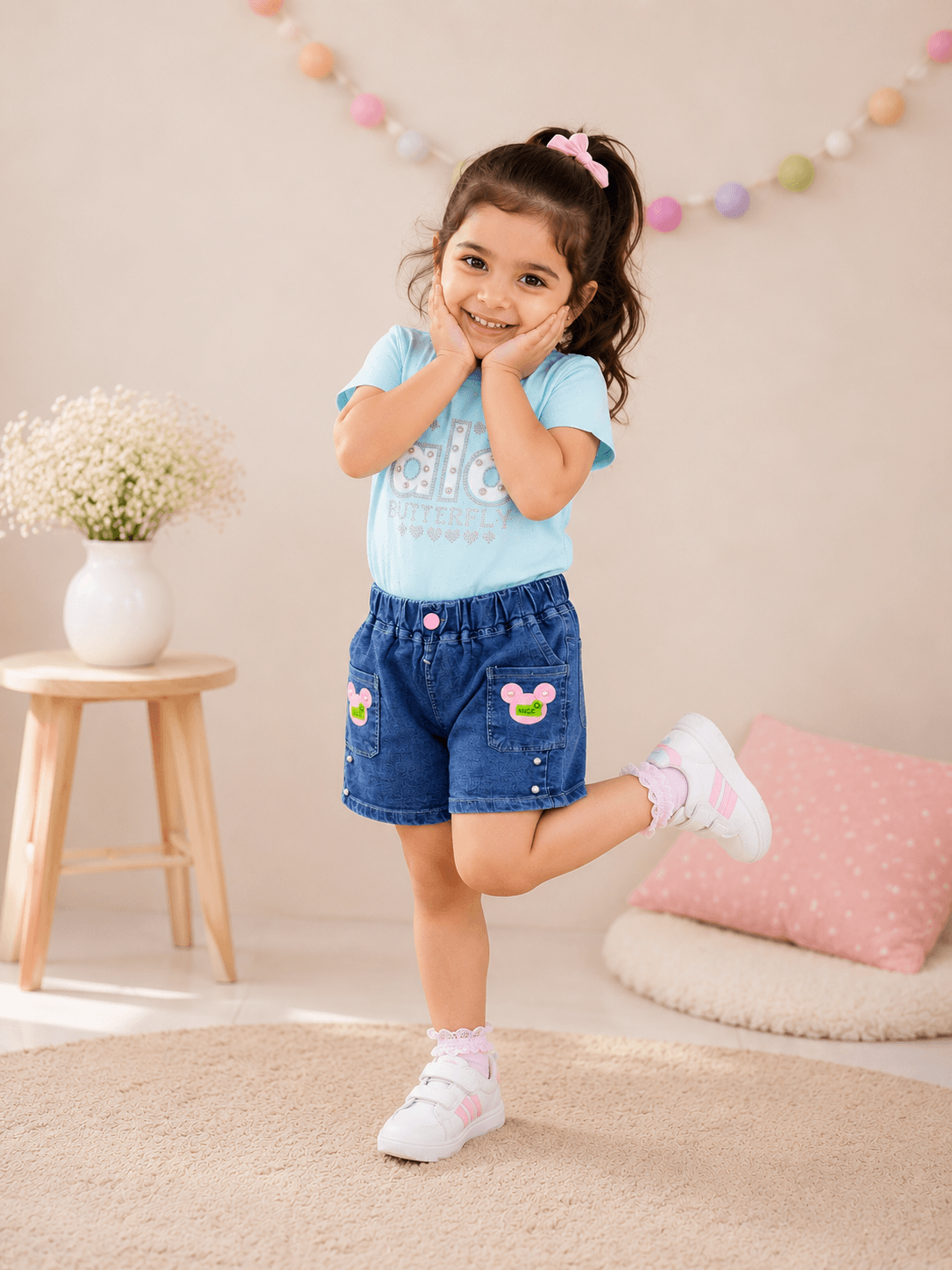 Kiddiesco Happy Bloom Outfit - Kiddiesco