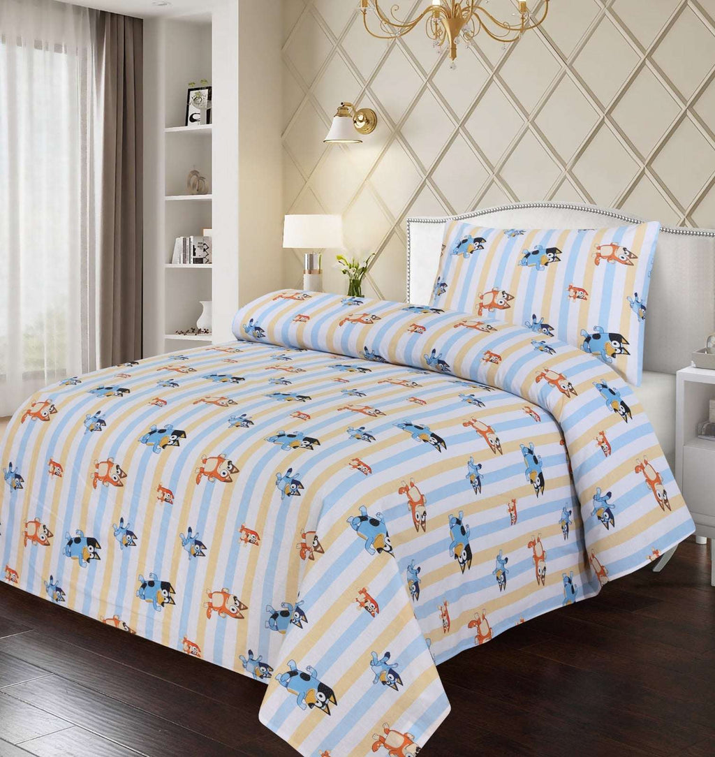 Kids Bed Sheet Design 215 - Kiddiesco