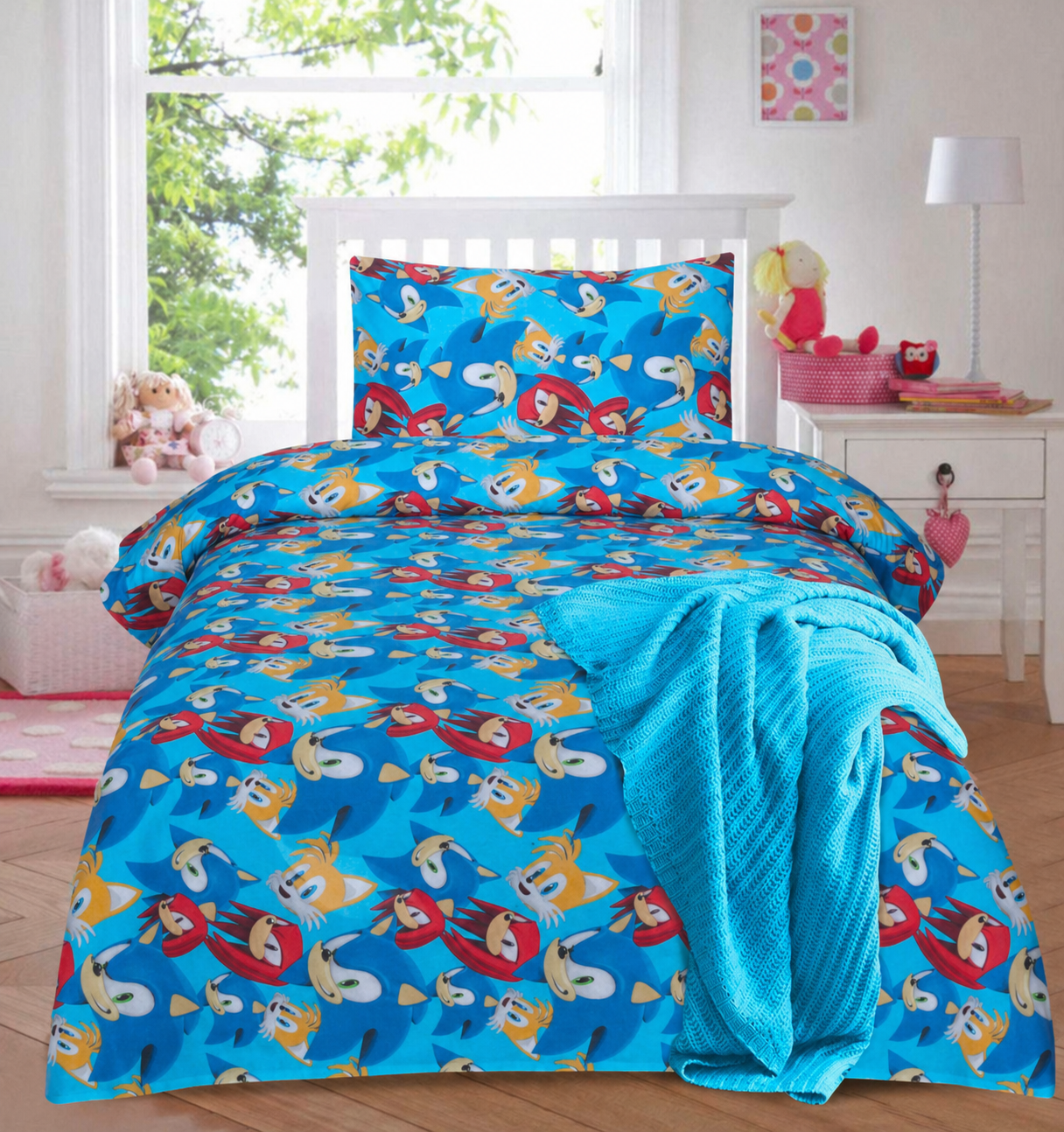 Kids Bed Sheet Design 217 - Kiddiesco