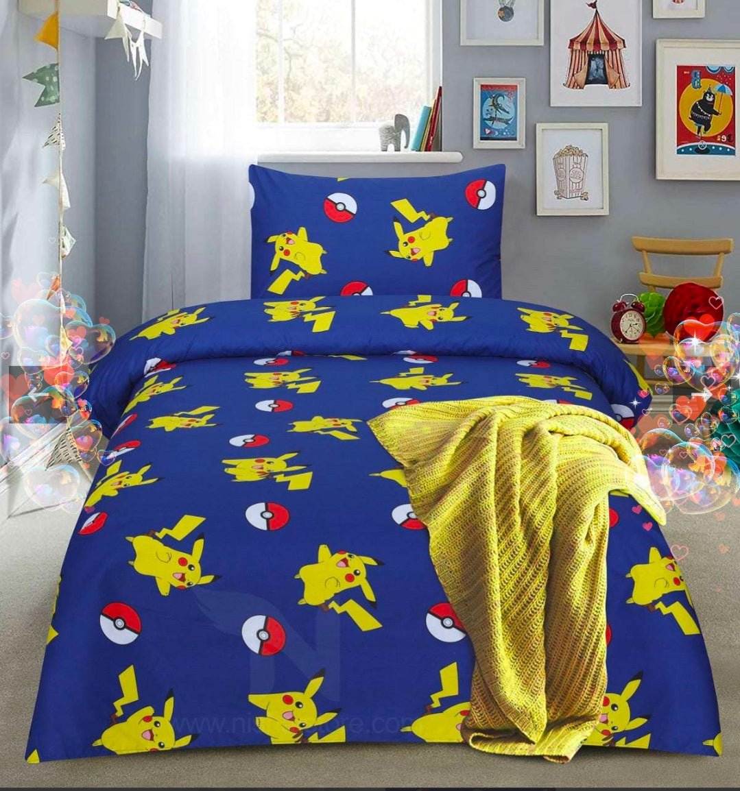 Kids Bed Sheet Design 220 - Kiddiesco Main image
