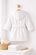 Kids Embroidery Bathrobe - Kiddiesco