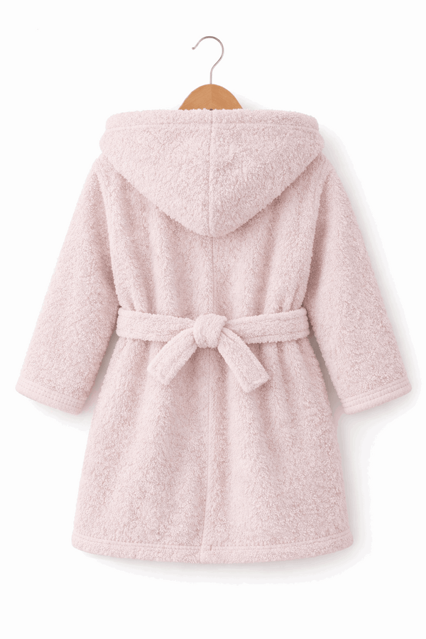Kids Embroidery Bathrobe - Kiddiesco
