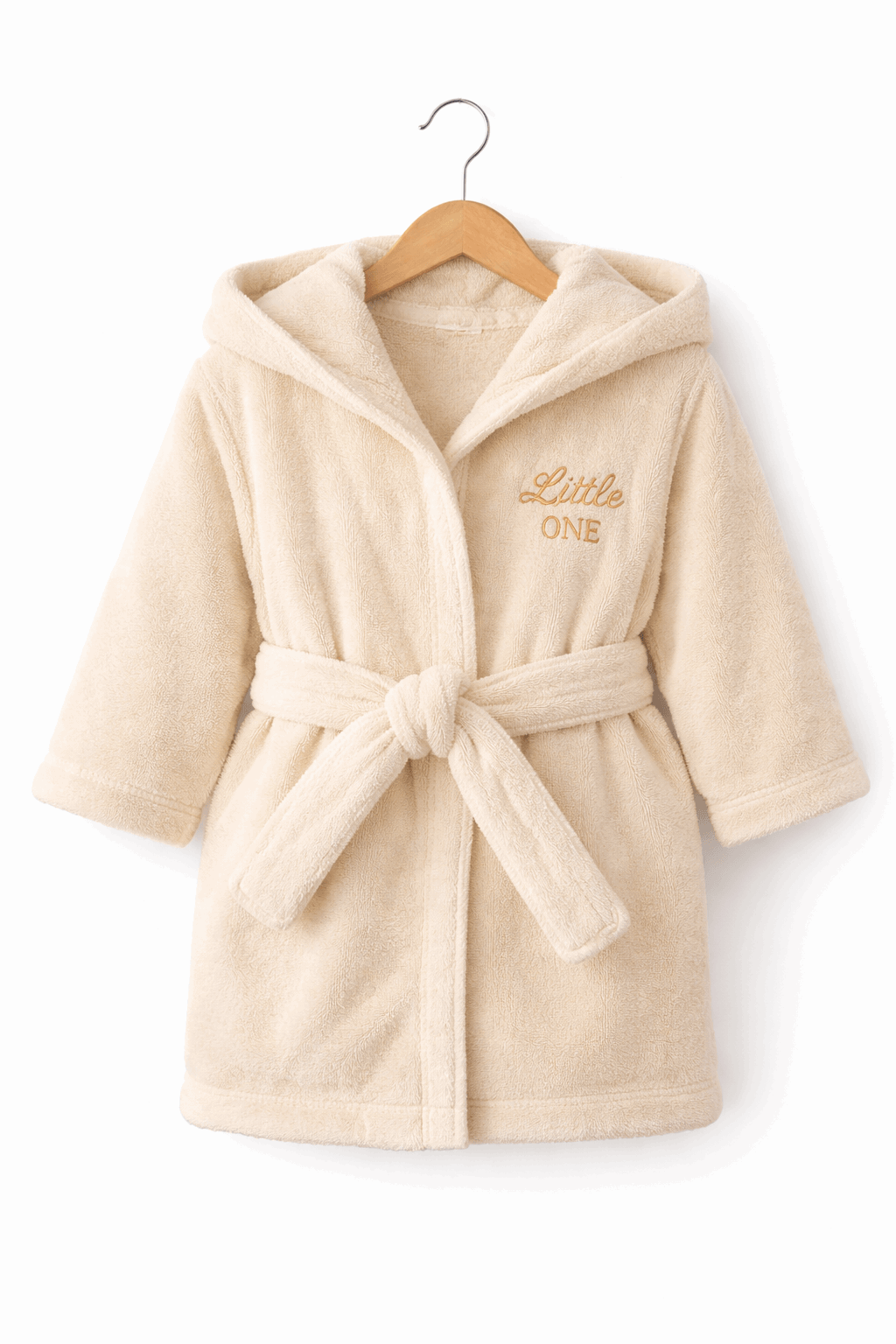 Kids Embroidery Bathrobe - Kiddiesco