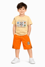 Kids Top Four Sports Outfit - Kiddiesco