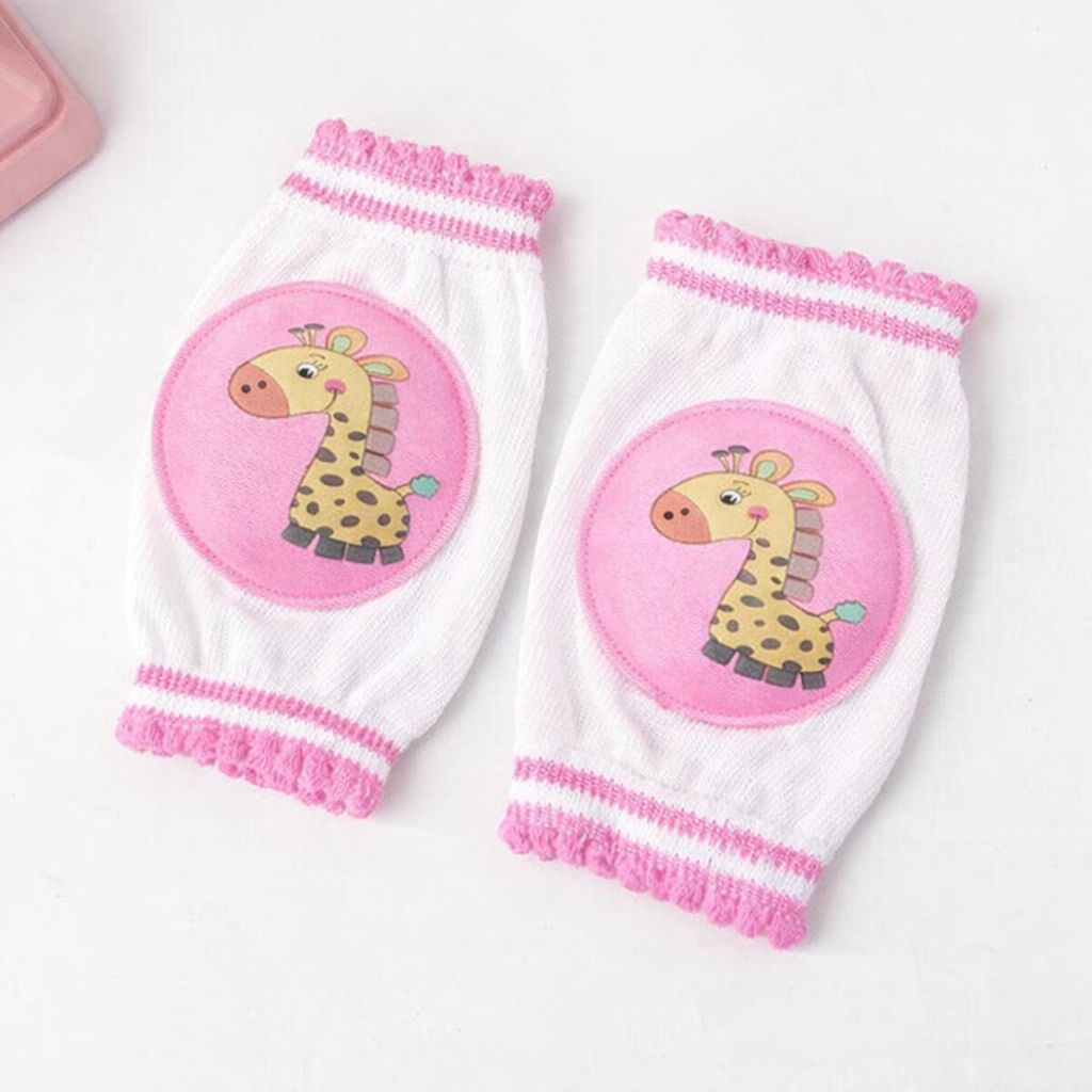 Knee Pads Assorted Blue Pink - Kiddiesco
