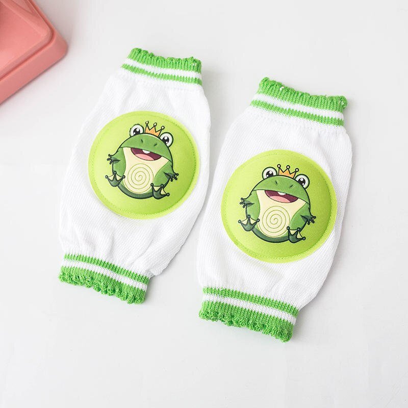 Knee Pads Assorted Green - Kiddiesco
