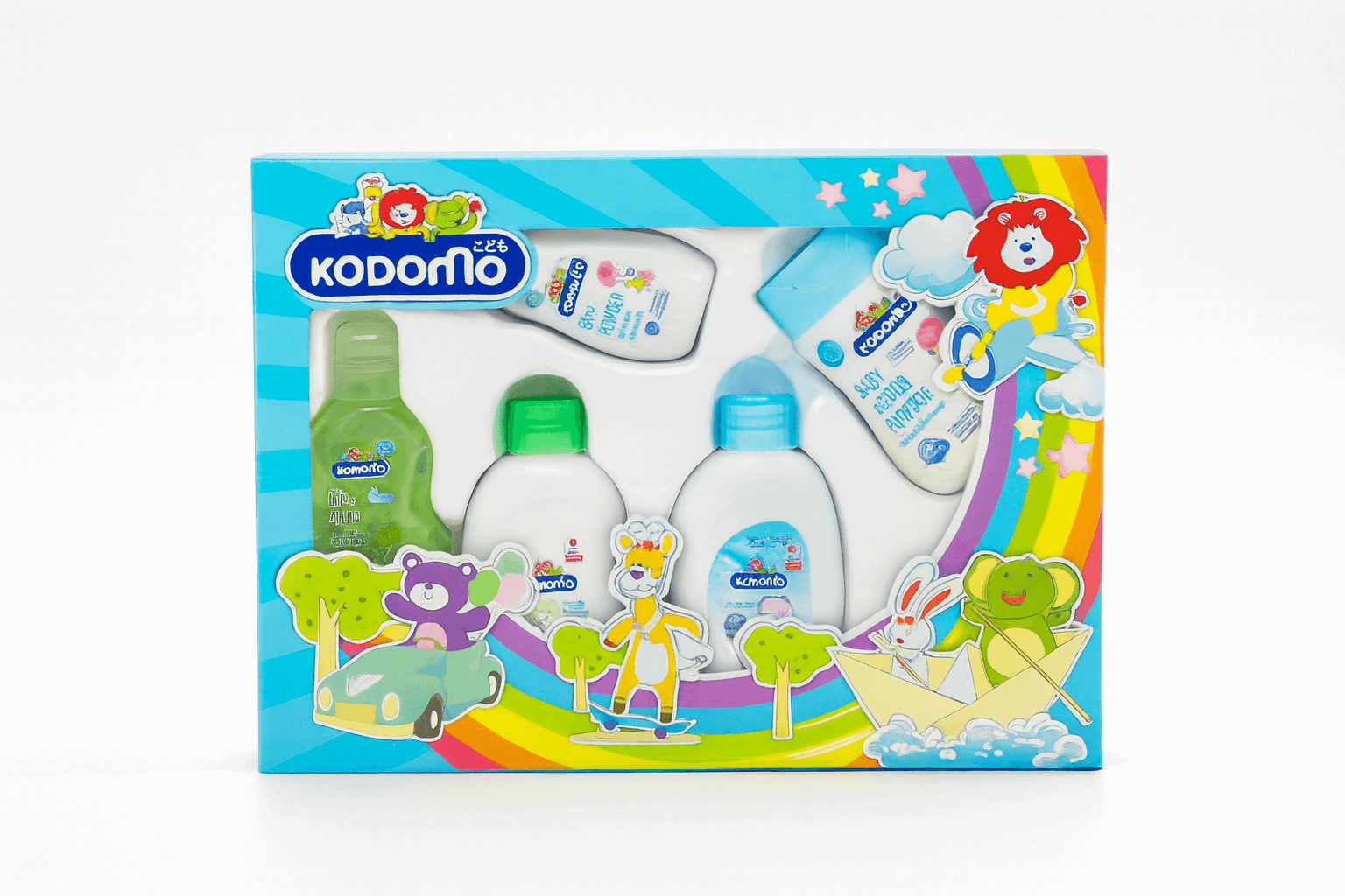 Kodomo Baby Gift Sets Pack of 5 KDS 017 - Kiddiesco Main image