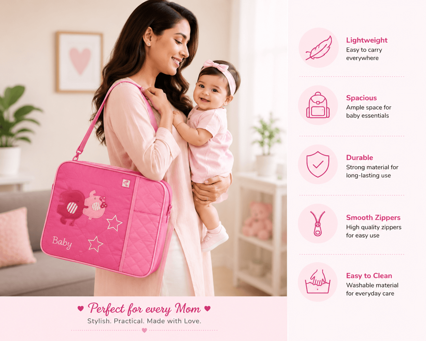 Little Angel Diaper Bag Secondary image