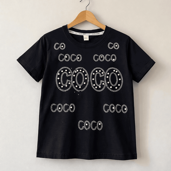 Little Coco Stone Shirt - Kiddiesco