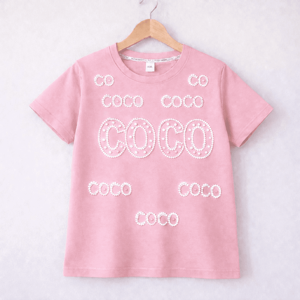 Little Coco Stone Shirt - Kiddiesco