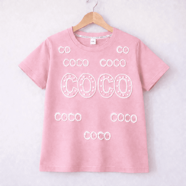 Little Coco Stone Shirt - Kiddiesco