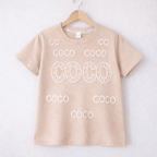 Little Coco Stone Shirt - Kiddiesco