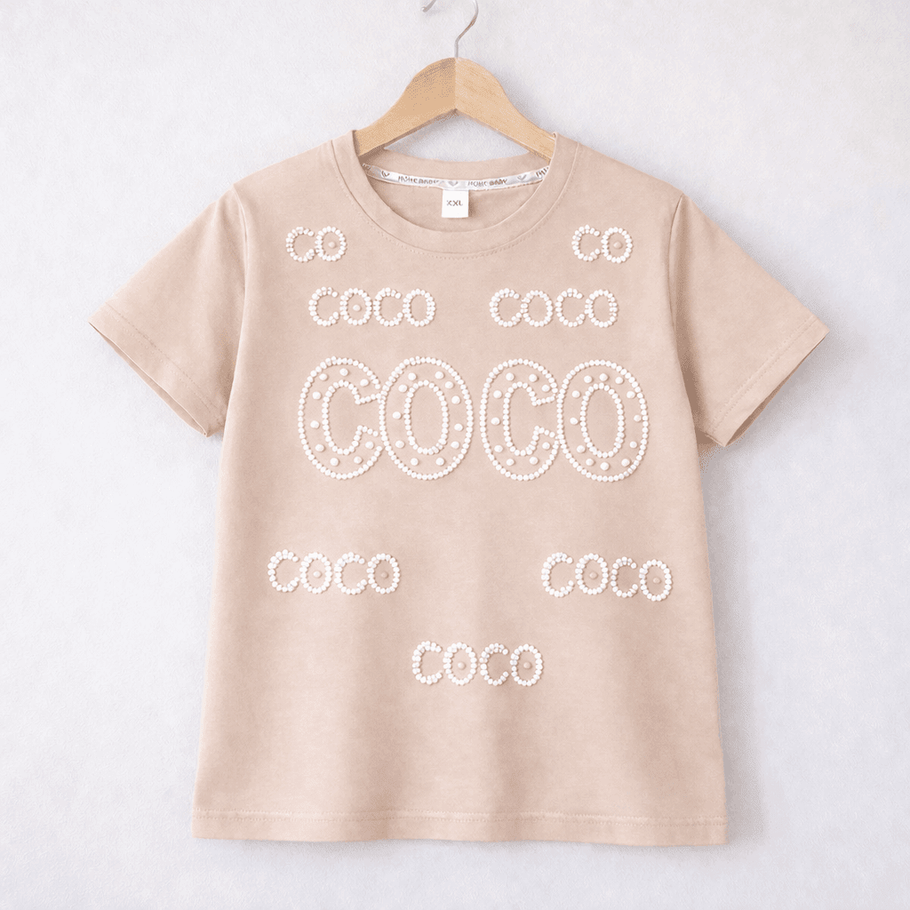 Little Coco Stone Shirt - Kiddiesco