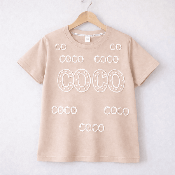 Little Coco Stone Shirt - Kiddiesco