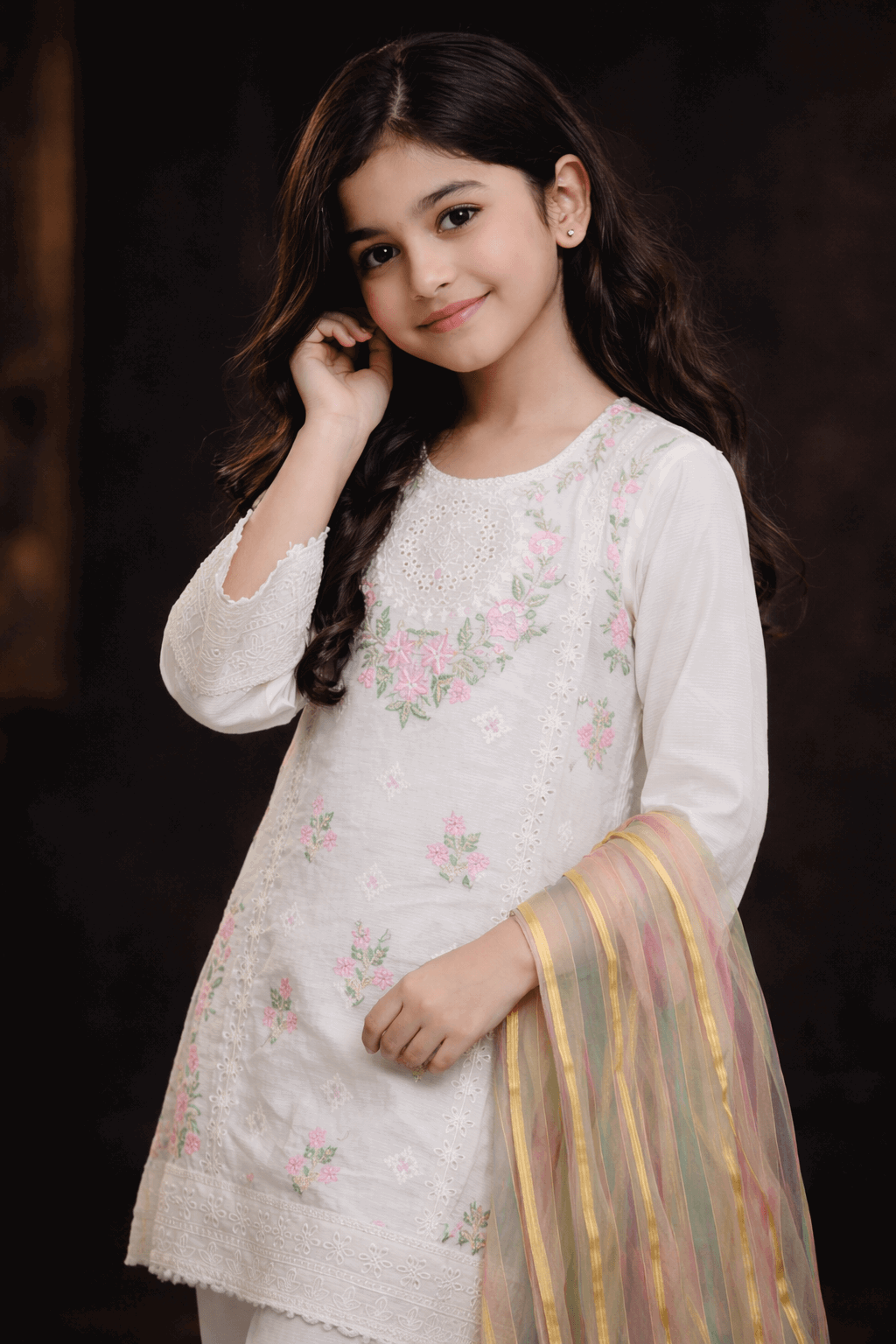 Little Diva Festive Dress 3 pcs - Kiddiesco