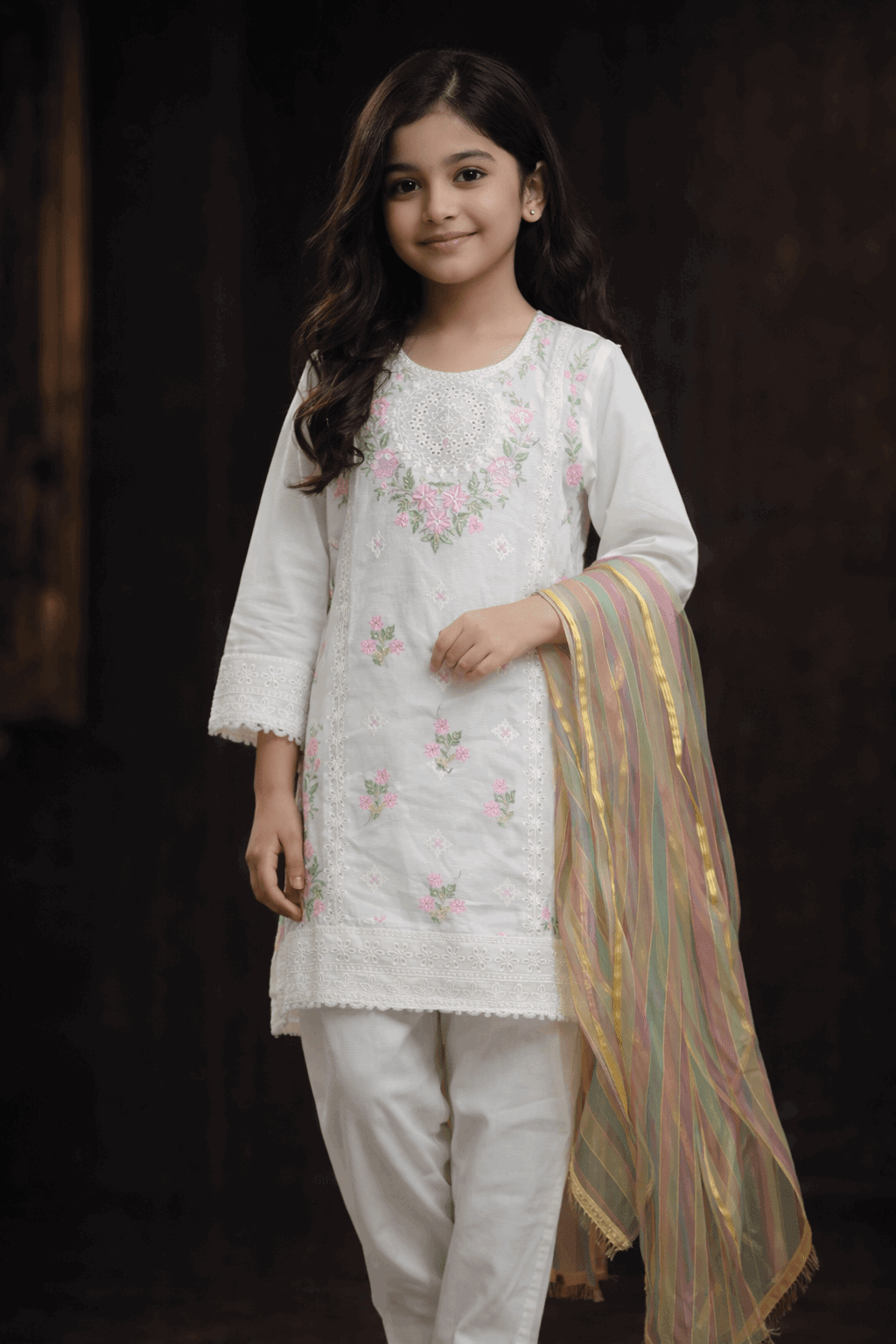 Little Diva Festive Dress 3 pcs - Kiddiesco