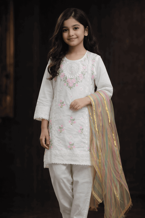 Little Diva Festive Dress 3 pcs - Kiddiesco