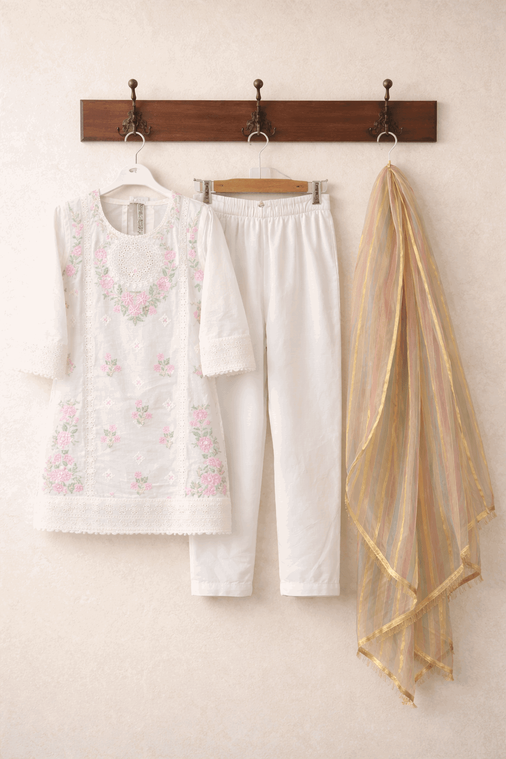 Little Diva Festive Dress 3 pcs - Kiddiesco