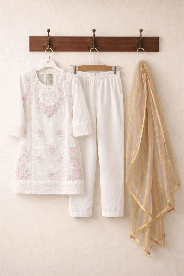 Little Diva Festive Dress 3 pcs - Kiddiesco