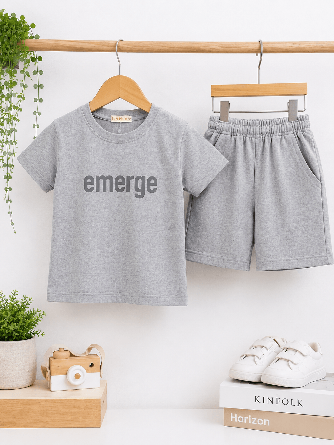 Little Emerge Summer Outfit - Kiddiesco