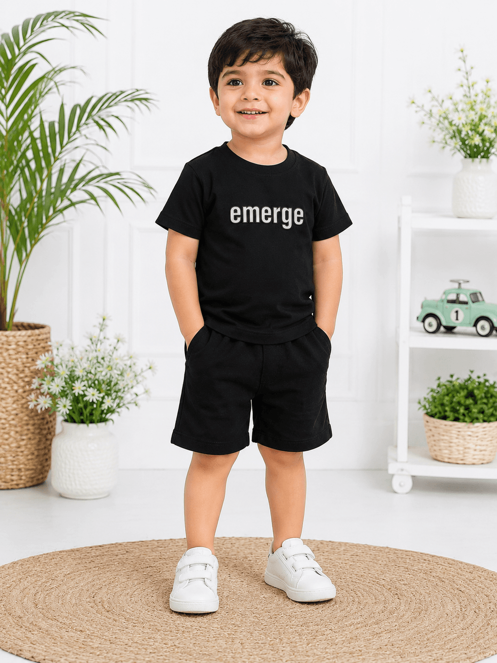 Little Emerge Summer Outfit - Kiddiesco