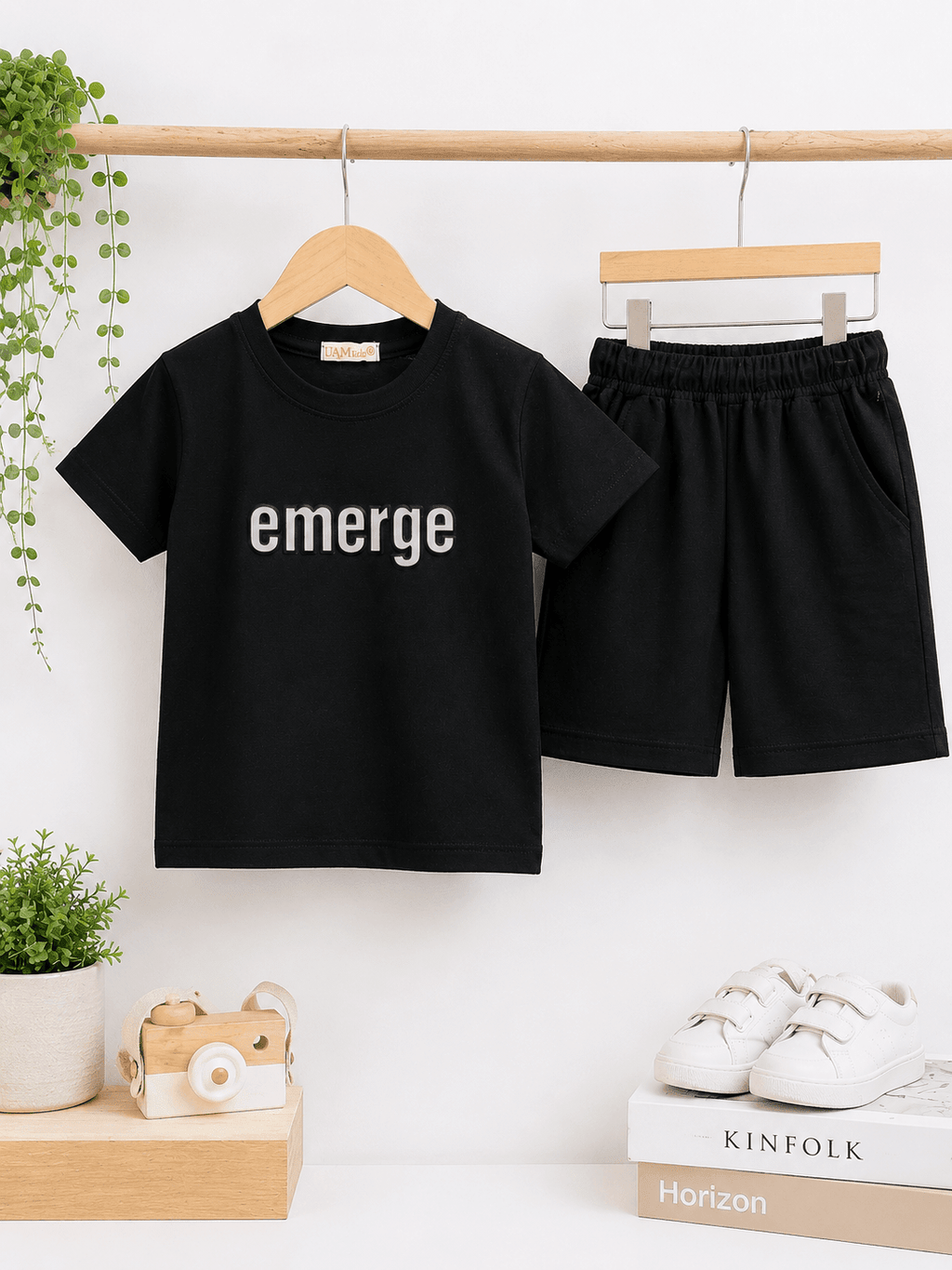 Little Emerge Summer Outfit - Kiddiesco