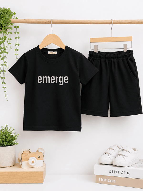 Little Emerge Summer Outfit - Kiddiesco