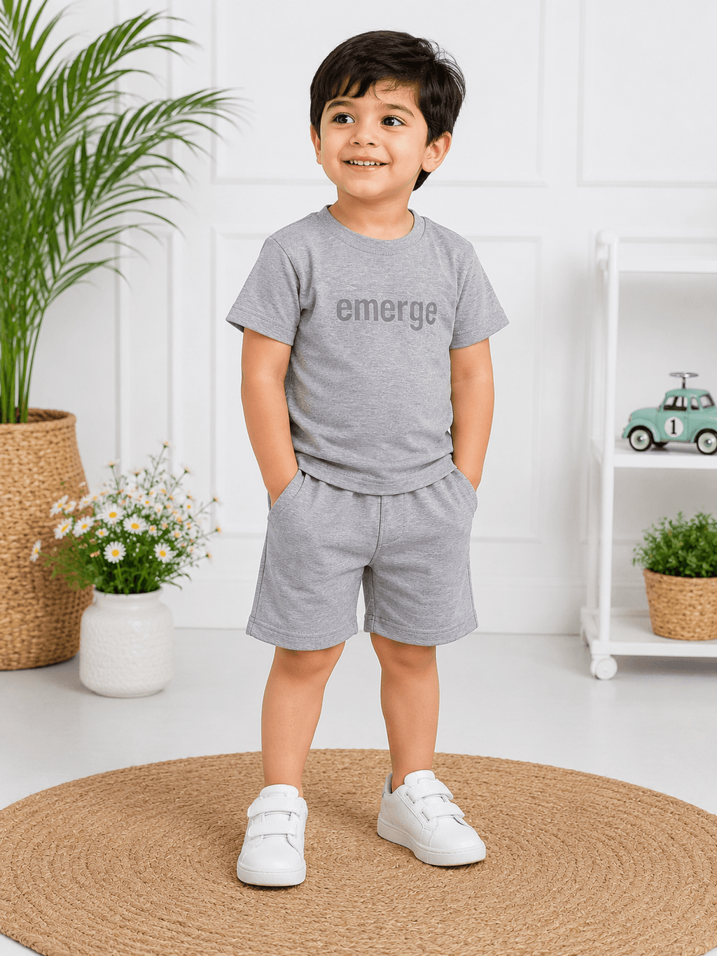 Little Emerge Summer Outfit - Kiddiesco