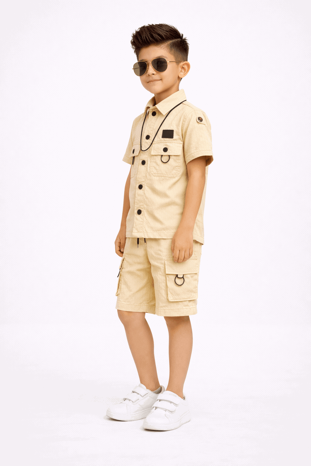 Little Explorer Utility Set Beige - Kiddiesco Main image
