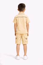 Little Explorer Utility Set Beige - Kiddiesco