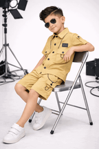 Little Explorer Utility Set Brown - Kiddiesco