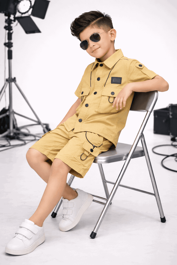 Little Explorer Utility Set Brown - Kiddiesco