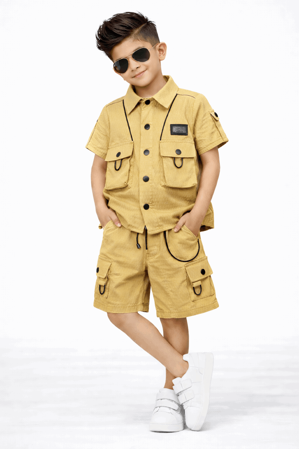 Little Explorer Utility Set Brown - Kiddiesco