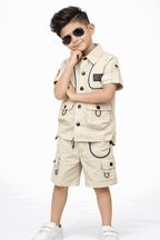 Little Explorer Utility Set Of White - Kiddiesco