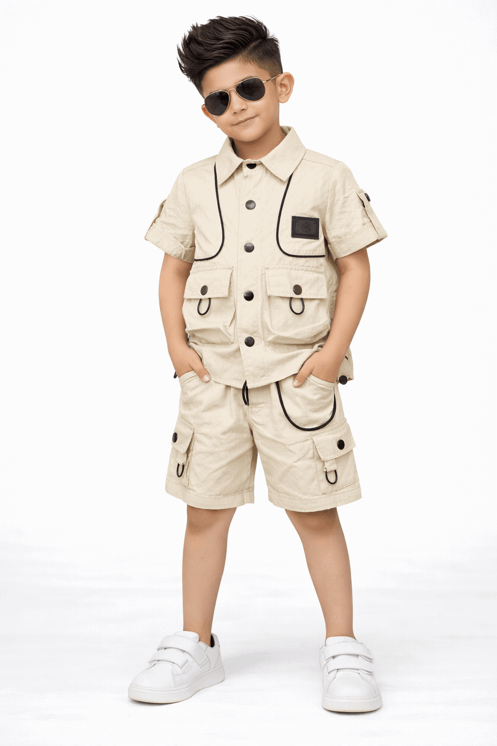 Little Explorer Utility Set Of White - Kiddiesco