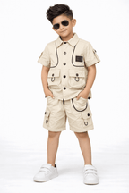 Little Explorer Utility Set Of White - Kiddiesco