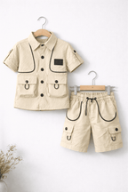 Little Explorer Utility Set Of White - Kiddiesco